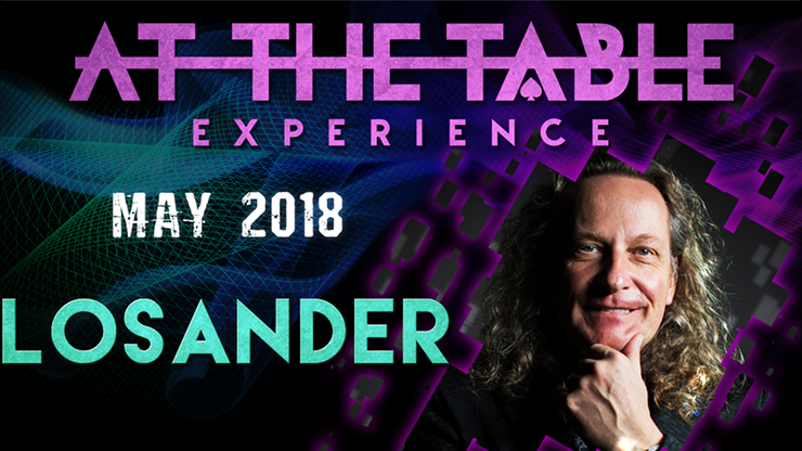 Losander At The Table Live Lecture- May 2nd 2018 (Instant Download)