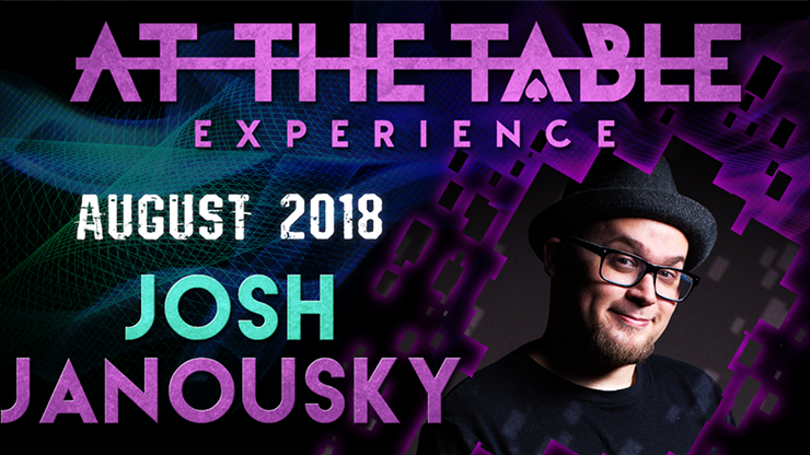 Josh Janousky At The Table Live Lecture- August 1st 2018 (Instant Download)