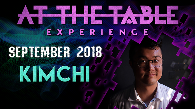 Kimchi At The Table Live Lecture- September 5th 2018 (Instant Download)