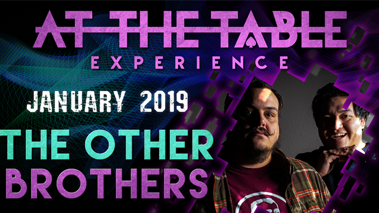 The Other Brothers At The Table Live Lecture- January 2nd 2019 (Instant Download)