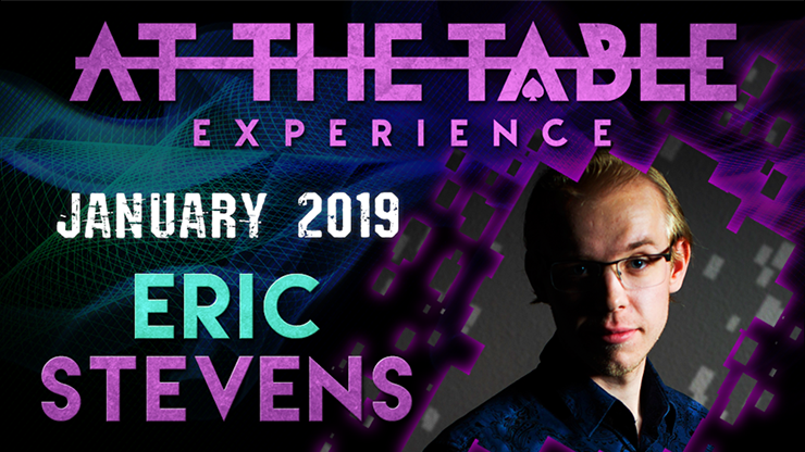 Eric Stevens At The Table Live Lecture- January 16th 2019 (Instant Download)