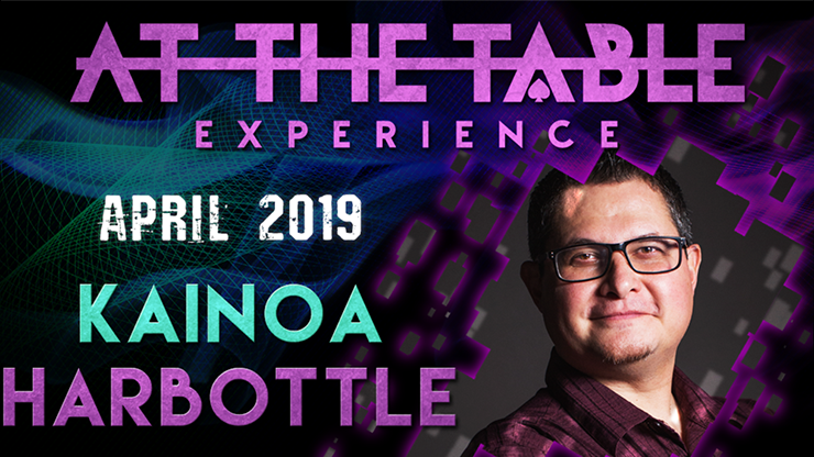 Kainoa Harbottle At The Table Live Lecture- April 3rd 2019 (Instant Download)
