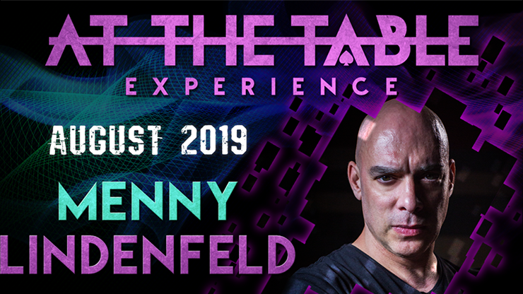 Menny Lindenfeld At The Table Live Lecture #3- August 21st 2019  (Instant Download)