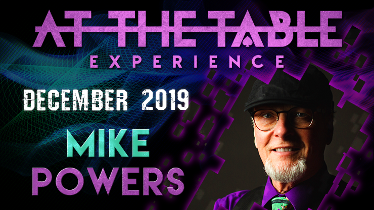 MIke Powers At The Table Live Lecture- December 18th 2019  (Instant Download)