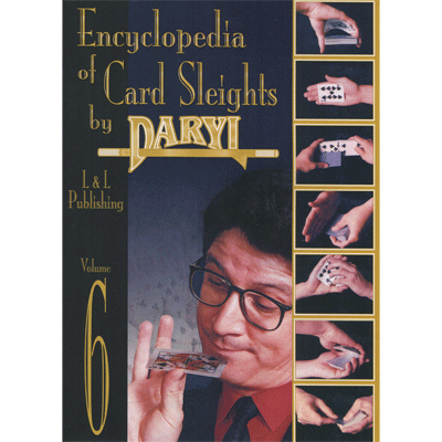Encyclopedia of Card Sleights V6 by Daryl (Instant Download)