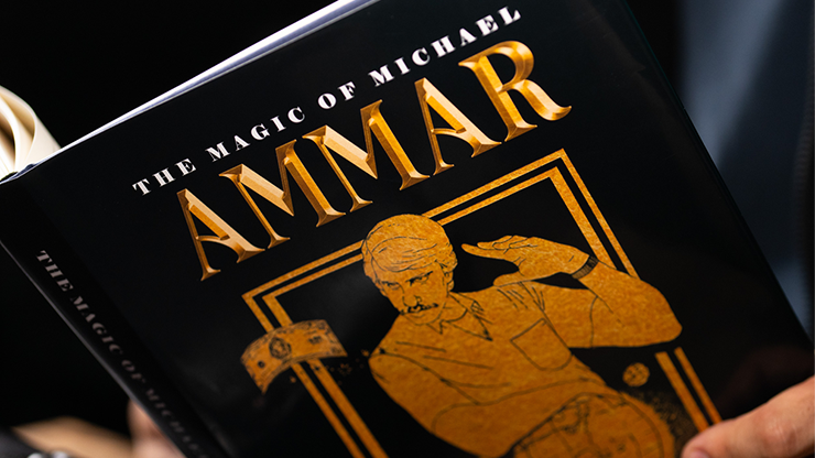 Magic of Michael Ammar (Hardcover Book)