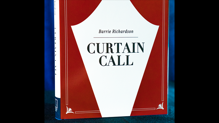 Curtain Call by  Barrie Richardson Book