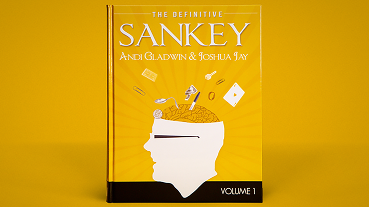 Definitive Sankey Volume 1 by Jay Sankey and Vanishing Inc. Book