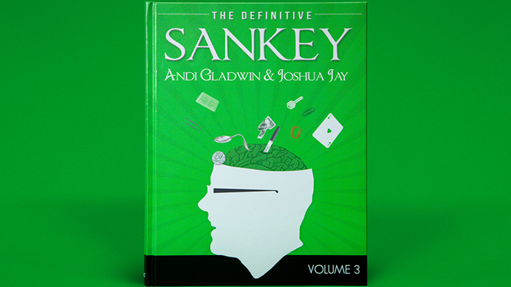 Definitive Sankey Volume 3 by Jay Sankey and Vanishing Inc. Book
