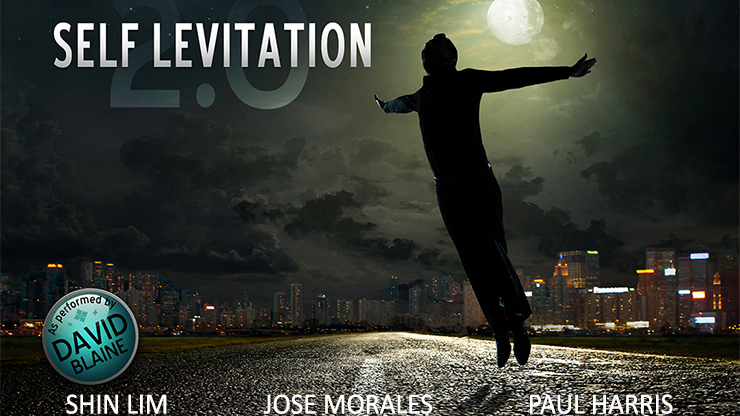 Self Levitation by Shin Lim, Jose Morales & Paul Harris