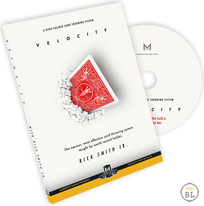 Velocity : High-Caliber Card Throwing System by Rick Smith Jr.