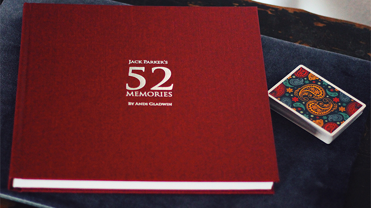 52 Memories (Retrospective Edition) by Andi Gladwin and Jack Parker Book