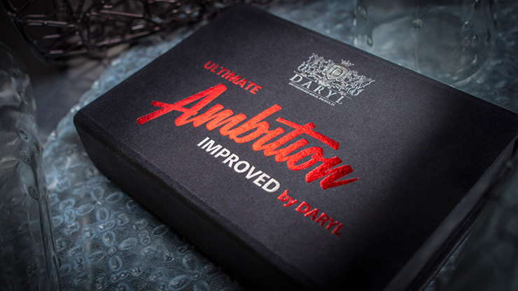 Ultimate Ambition Improved Red (Gimmicks and Online Instructions) by DARYL