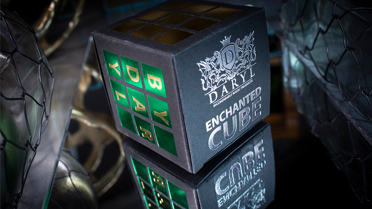 The Enchanted Cube (With Online Instruction) by DARYL
