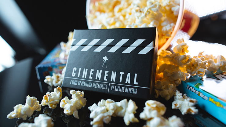CineMental (Gimmick and Online Instructions) by Nikolas Mavresis