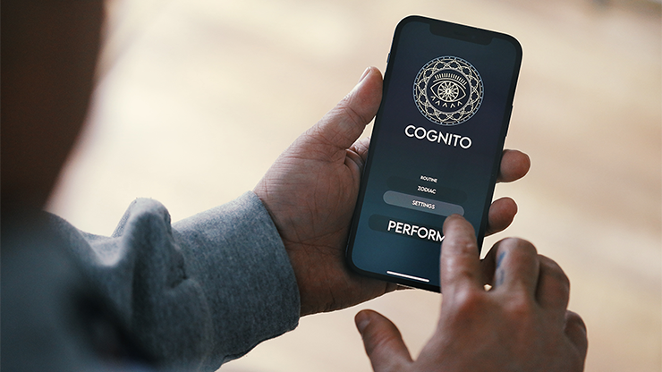 Cognito Physical Copy (App & Online Instructions) by Lloyd Barnes & Owen Garfield