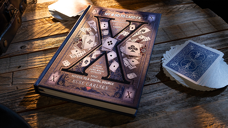 X: My 10 Go-To Card FX by Rune Carlsen Book