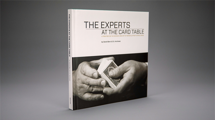 The Experts at the Card Table by David Ben and Magicana Book