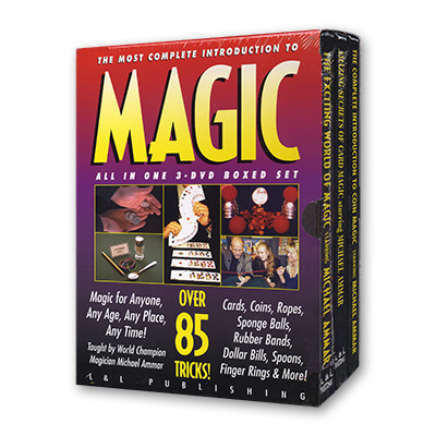 Ammar Trilogy: 3 Volume Set by Michael Ammar (DVD)