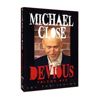 Devious Volume 1 by Michael Close and L&L Publishing (Instant Download)