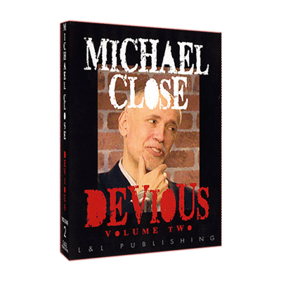 Devious Volume 2 by Michael Close and L&L Publishing (Instant Download)