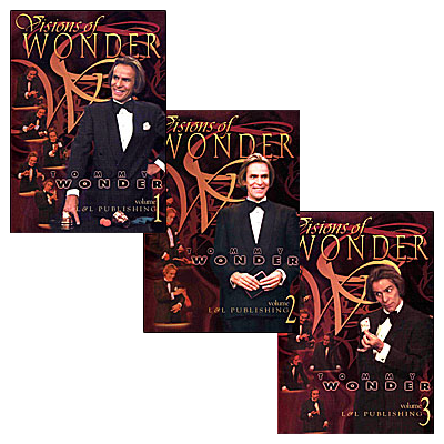 Tommy Wonder Visions of Wonder Set V 1-3 (Instant Download)
