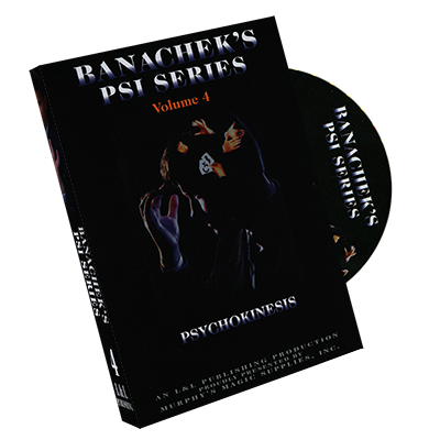 Banachek's PSI Series Vol 4 DVD