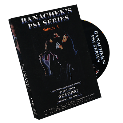 Banachek's PSI Series Vol 3 DVD