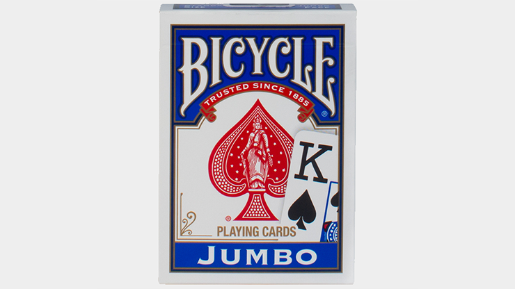 Cards Bicycle Jumbo Index (Blue)