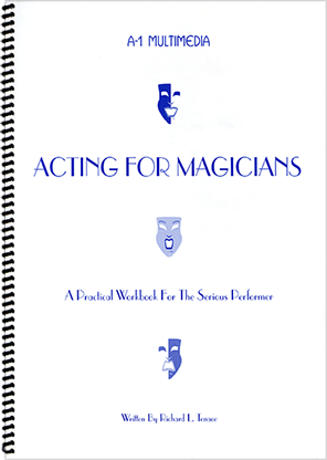 Acting for Magicians by Murphy's Manufacturing Book