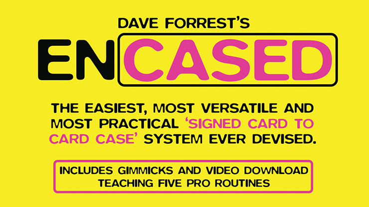 Encased (Gimmick and Online Instructions) by David Forrest