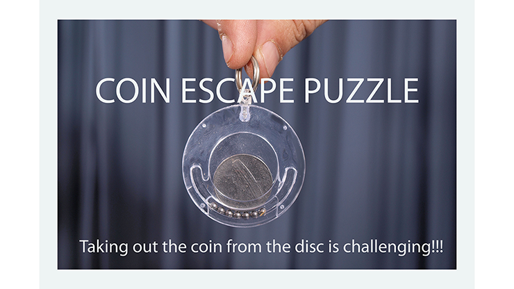 Coin Escape Puzzle by Uday