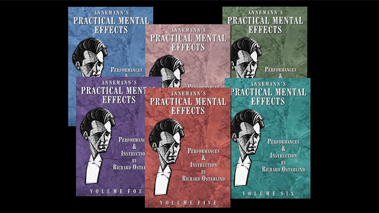 Annemann's Practical Mental Effects (V1-6) by Richard Osterlind (Instant Download)