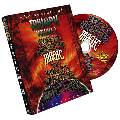 World's Greatest Magic: Triumph V2 by L&L Publishing DVD