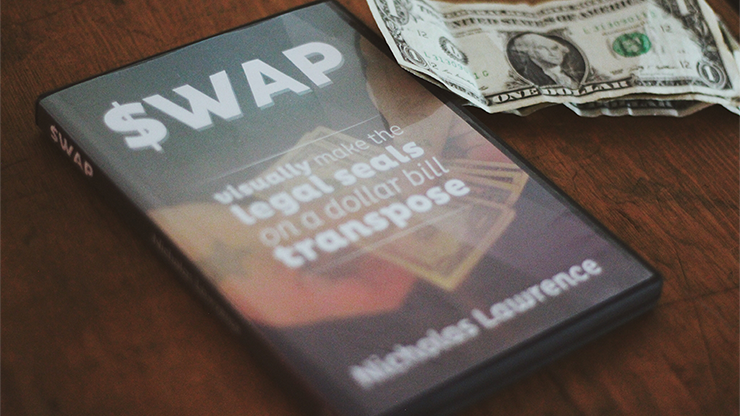 $wap (DVD and Gimmick) by Nicholas Lawerence DVD