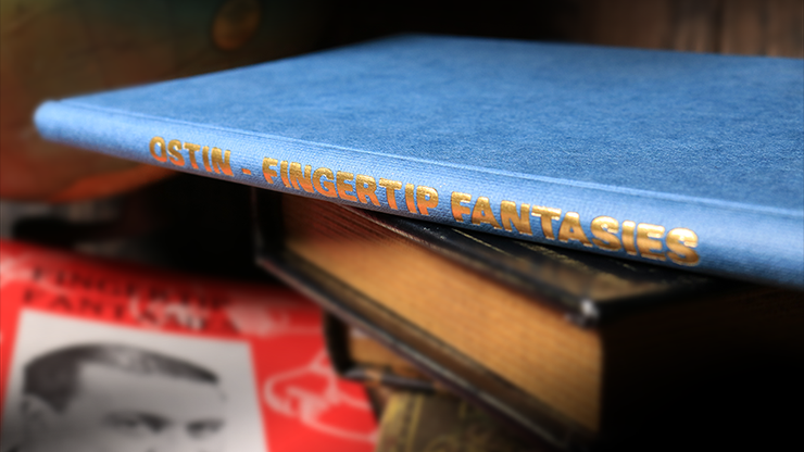 Fingertip Fantasies (Limited/Out of Print) by Bob Ostin Book