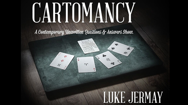 Cartomancy by Luke Jermay Book