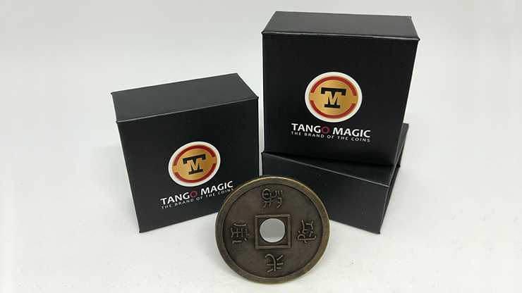 Dollar Size Chinese Coin (Brass) by Tango