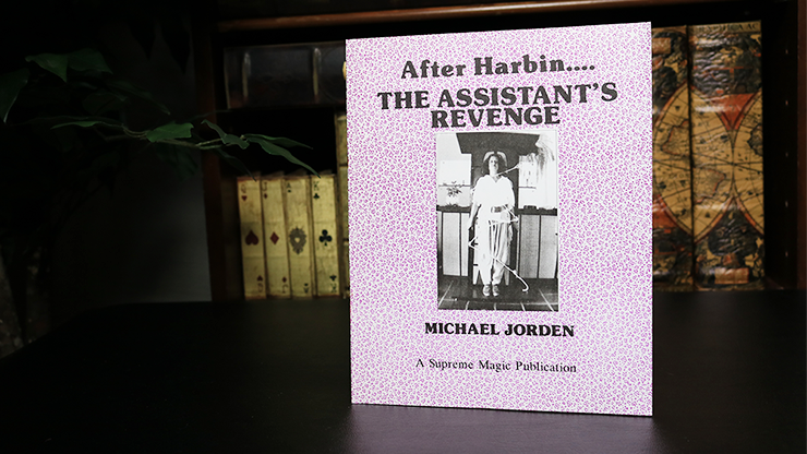 After Harbin.... The Assistant's Revenge by Michael Jorden Book