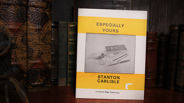 Especially Yours by Stanton Carlisle Book