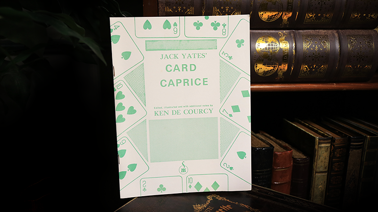 Jack Yates' Card Caprice by Ken de Courcy Book