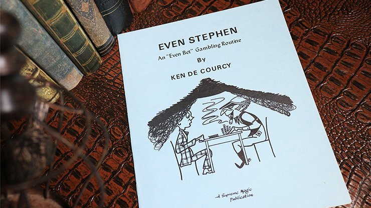 Even Stephen by Ken de Courcy Book