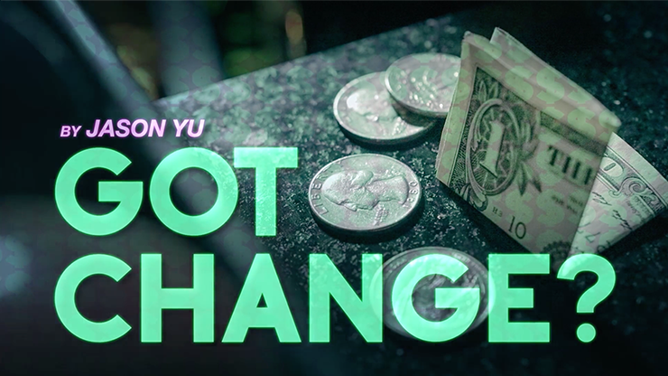 Got Change? by Jason Yu DVD