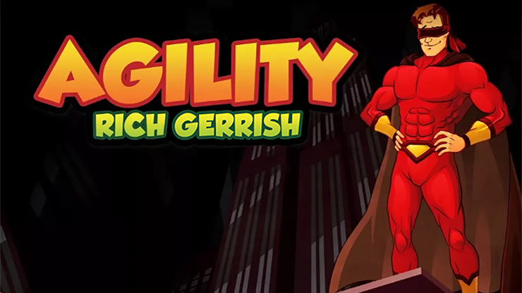 Agility (DVD and Gimmicks) by Rich Gerrish DVD