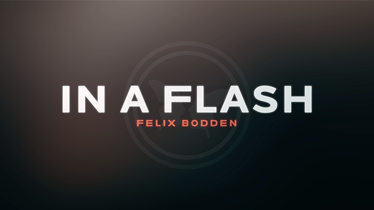 In a Flash (DIY) by Felix Bodden DVD