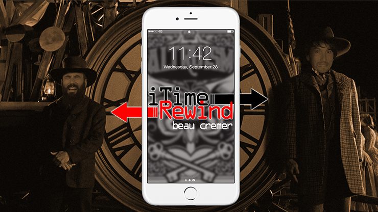 iTime Rewind by Beau Cremer and The Blue Crown DVD