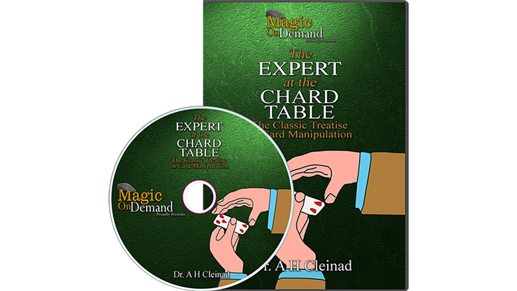Expert At The Chard Table by Daniel Chard (Magic On Demand & FlatCap Productions) DVD