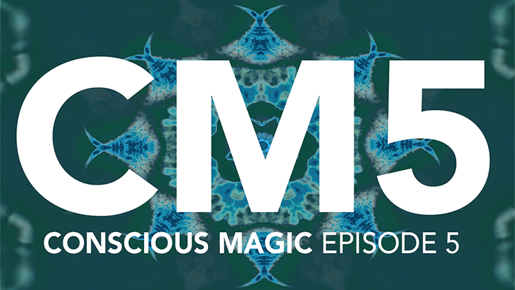 Conscious Magic Episode 5 (Know Technology, Deja Vu, Dreamweaver, Key Accessory, and Bidding Around) with Ran Pink and Andrew Gerard DVD