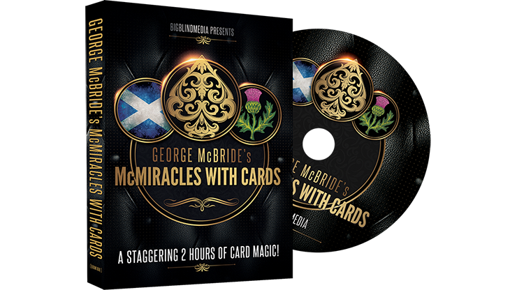 McMiracles with Cards by George McBride and Big Blind Media DVD