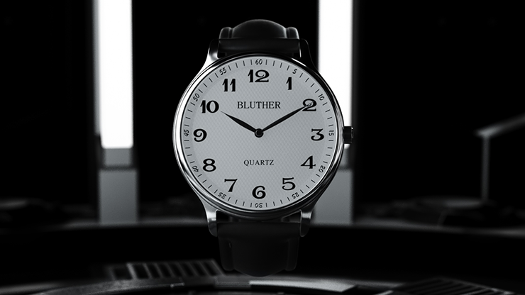 Infinity Watch V3 - Silver Case White Dial / PEN Version (Gimmick and Online Instructions) by Bluether Magic